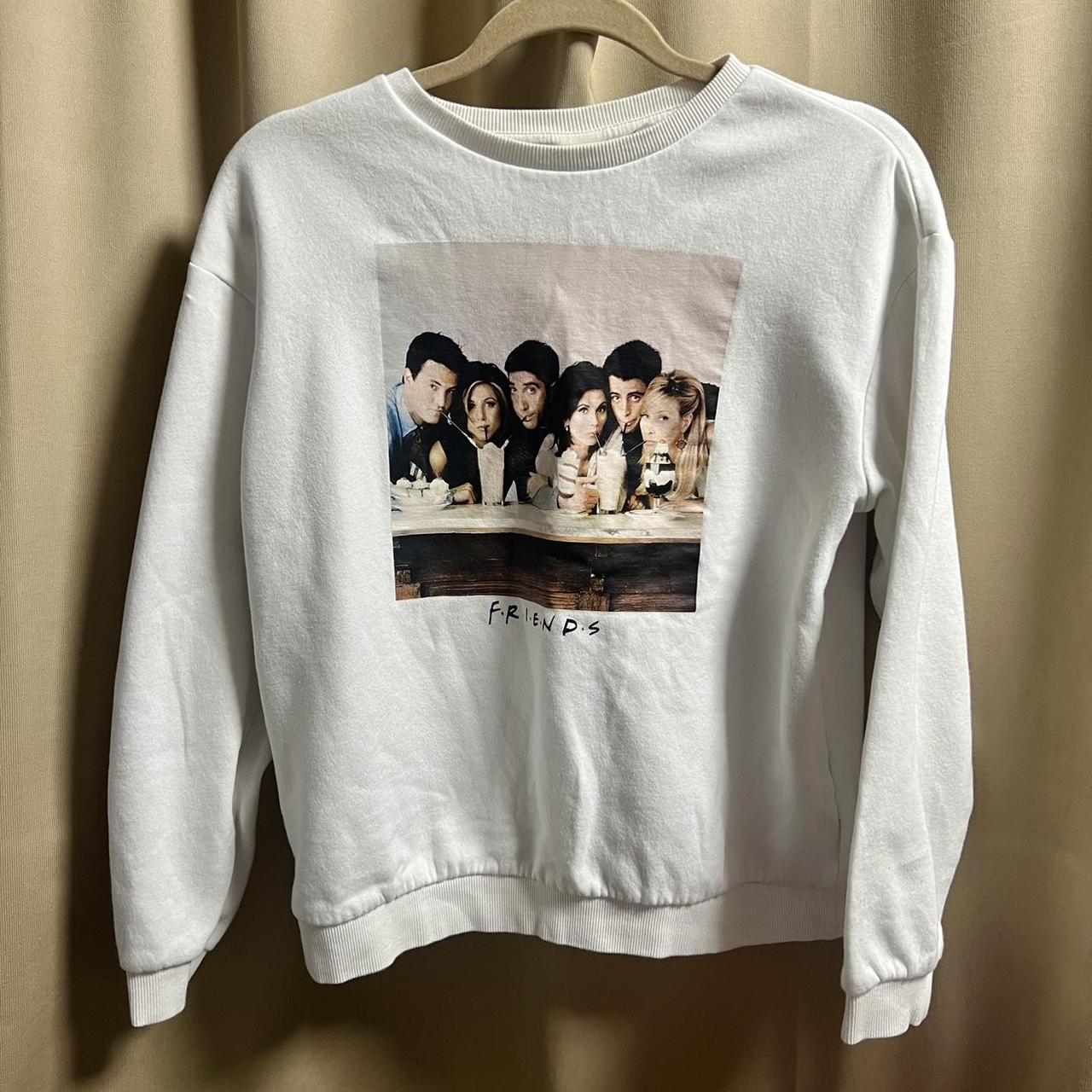 Friends orders sweatshirt h&m