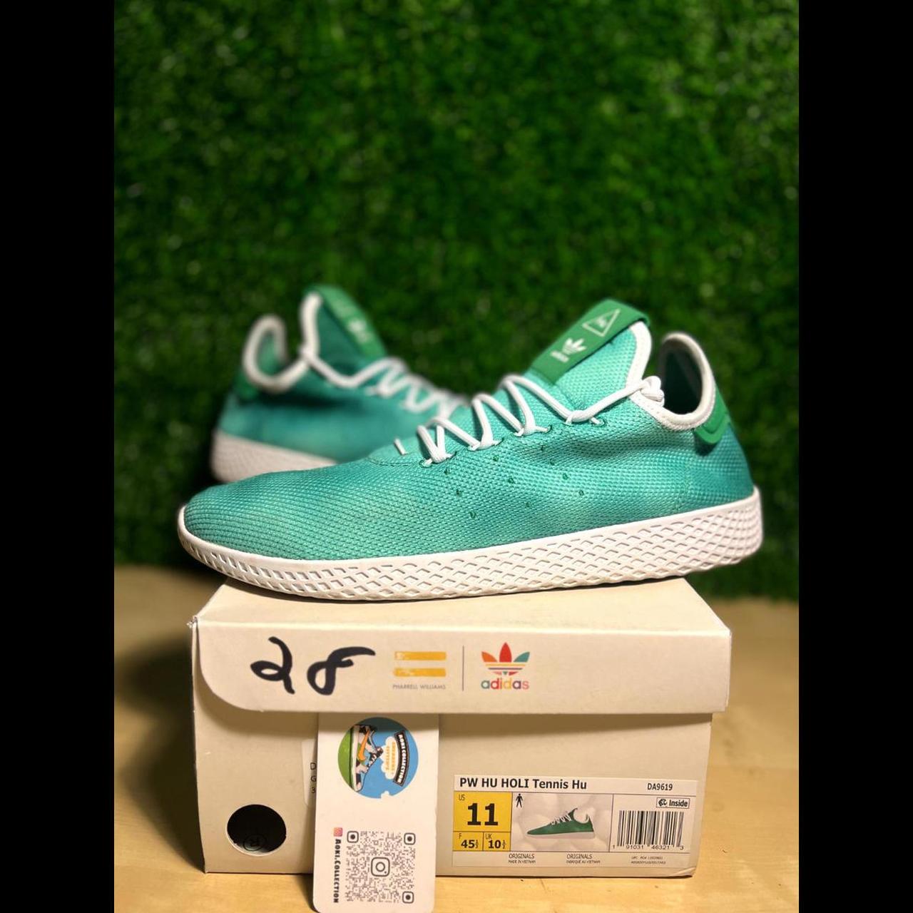 Pharrell hu green on sale