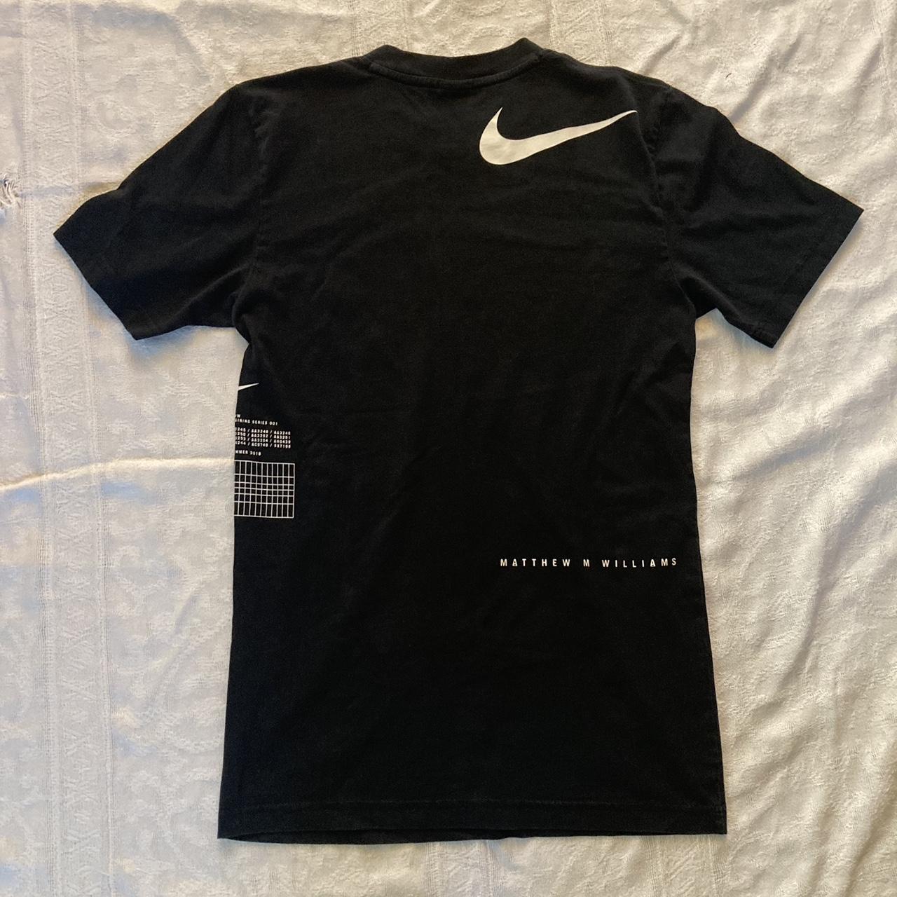 Nike Matthew hot Williams mens M black shirt