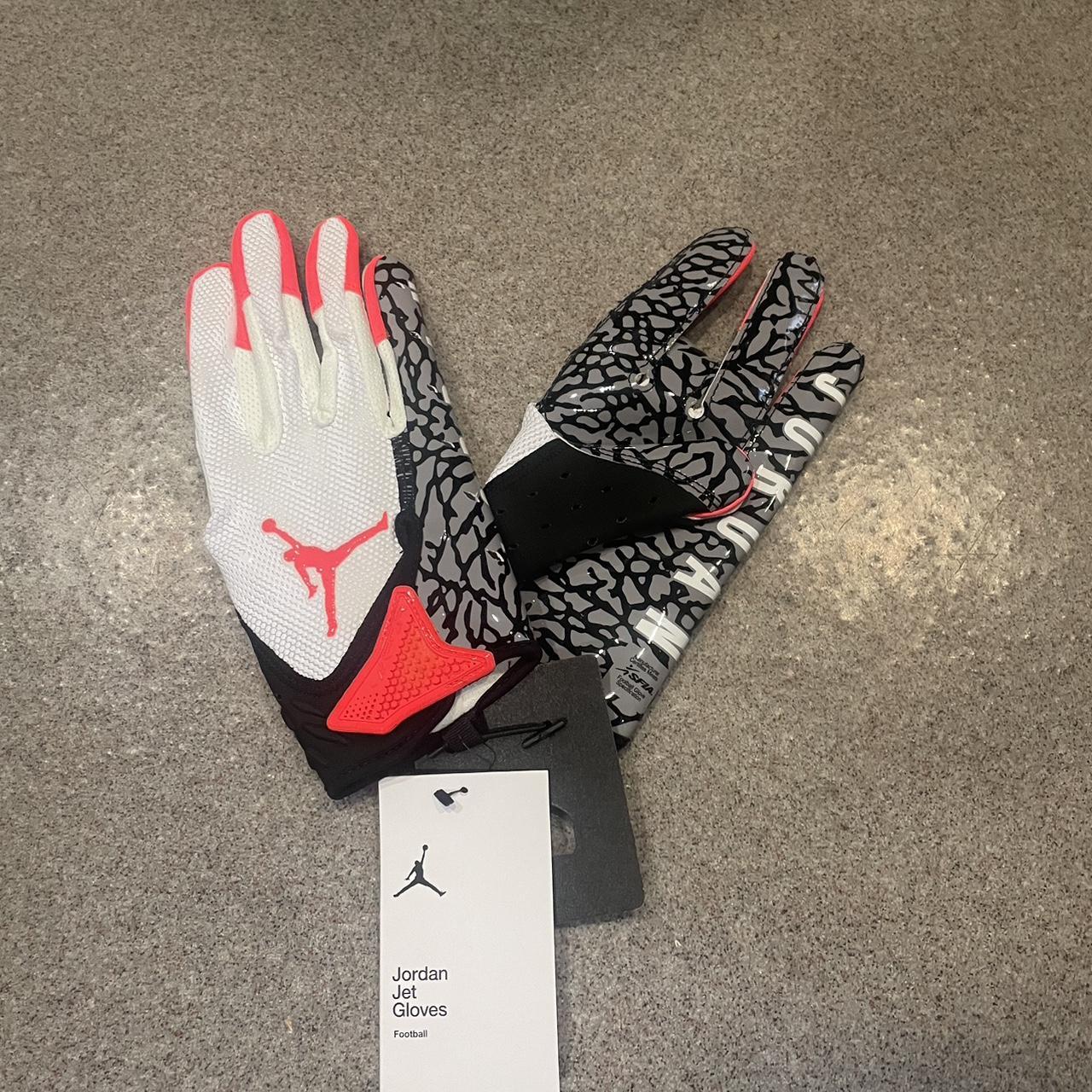 Jordan football gloves (All sizes) - Depop