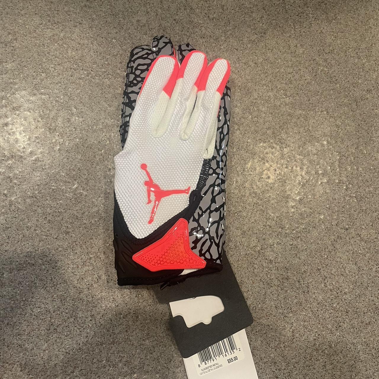 Jordan football gloves (All sizes) - Depop