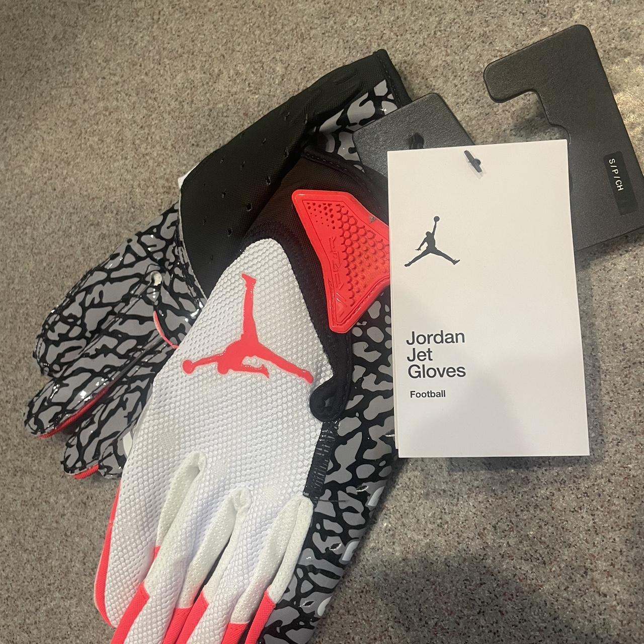 Jordan football gloves (All sizes) - Depop