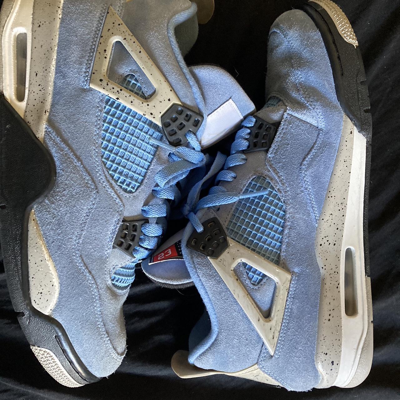 jordan4 blue