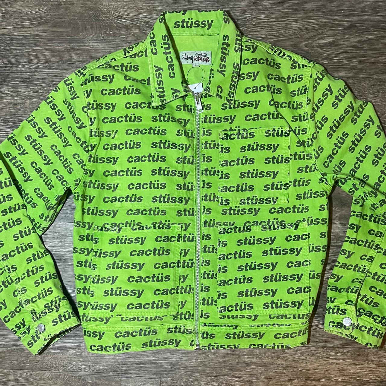 Stussy Souvenir Stadium Bomber Jacket Size Small | Depop