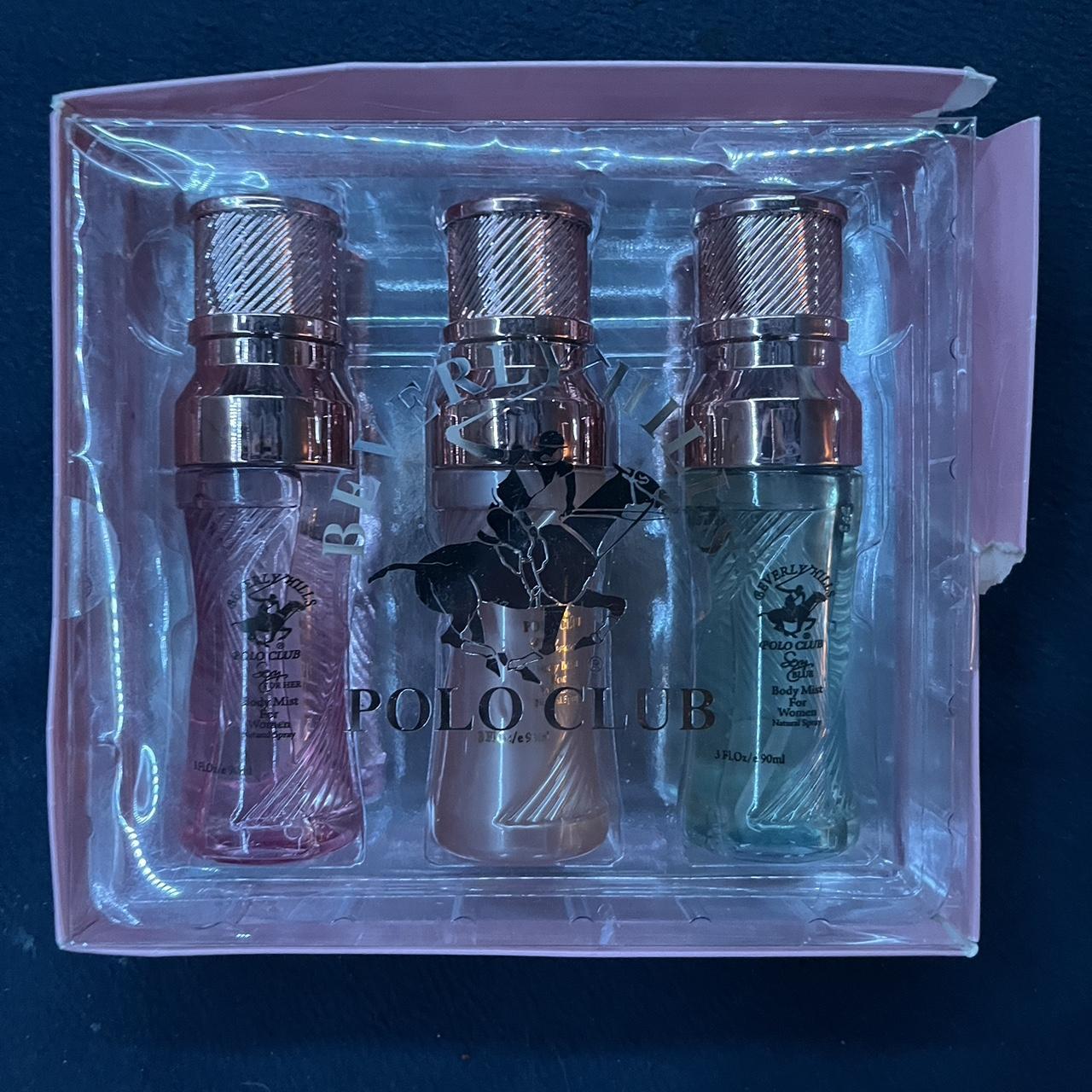 Polo club perfume set best sale