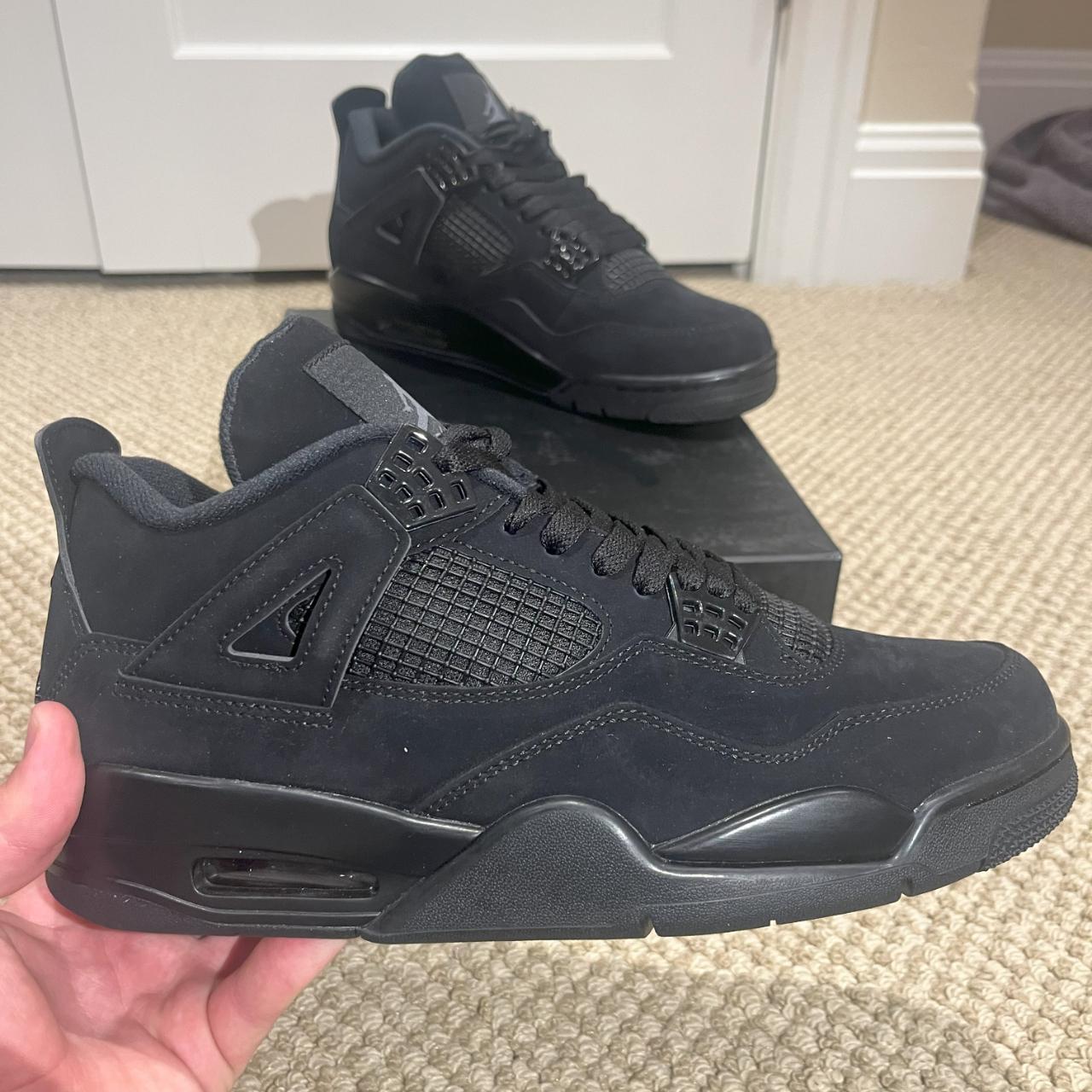 black 4s footlocker