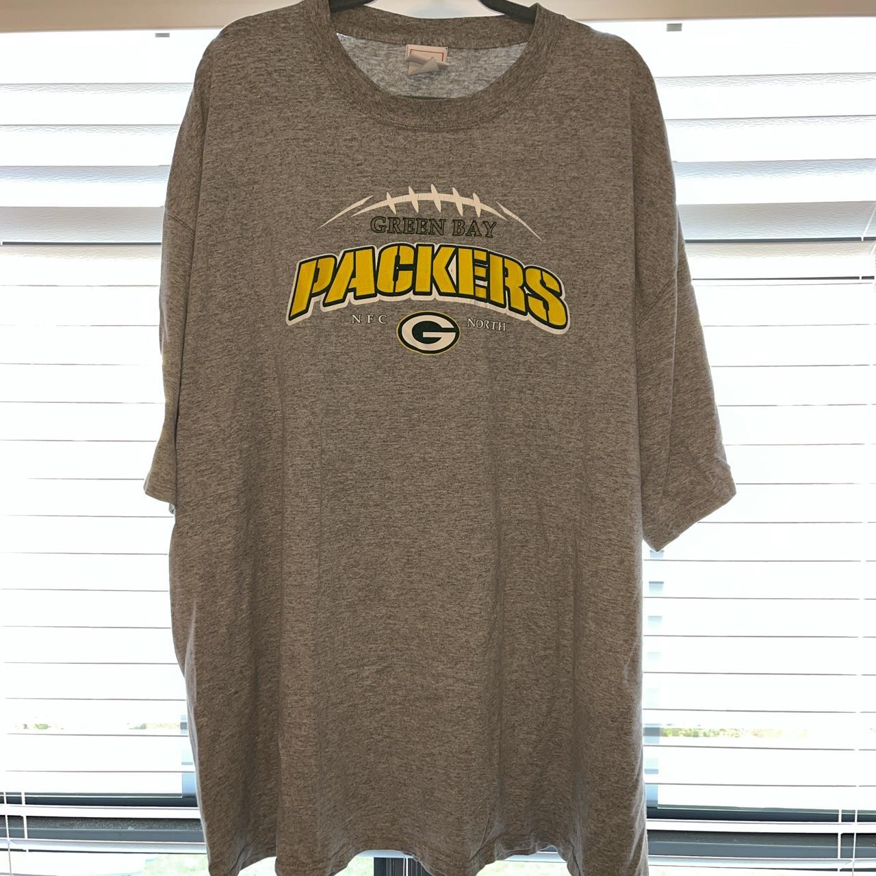 grey packer jersey