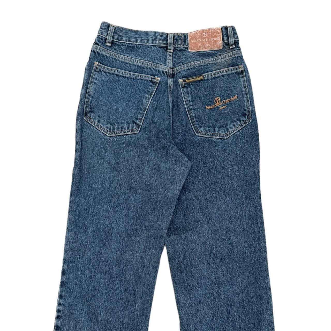 Jeans vintage (fine anni '90) Nazareno Depop - Main Image