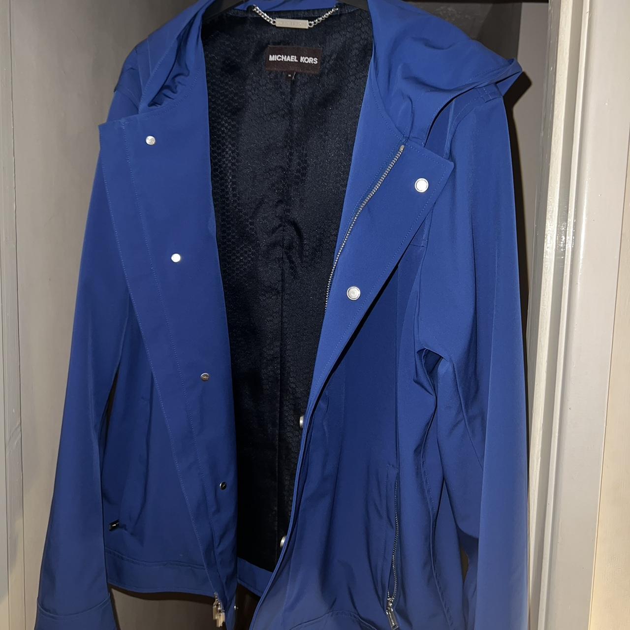 Michael kors raincoat hotsell