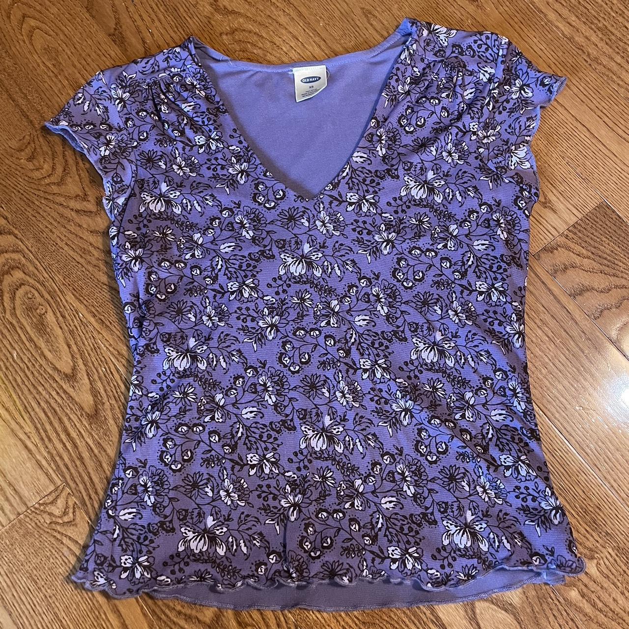 Old navy blue on sale floral