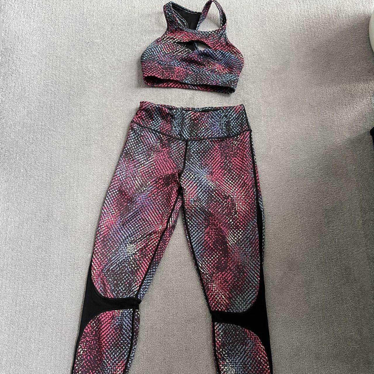 Bershka workout set xS bra S leggings sport