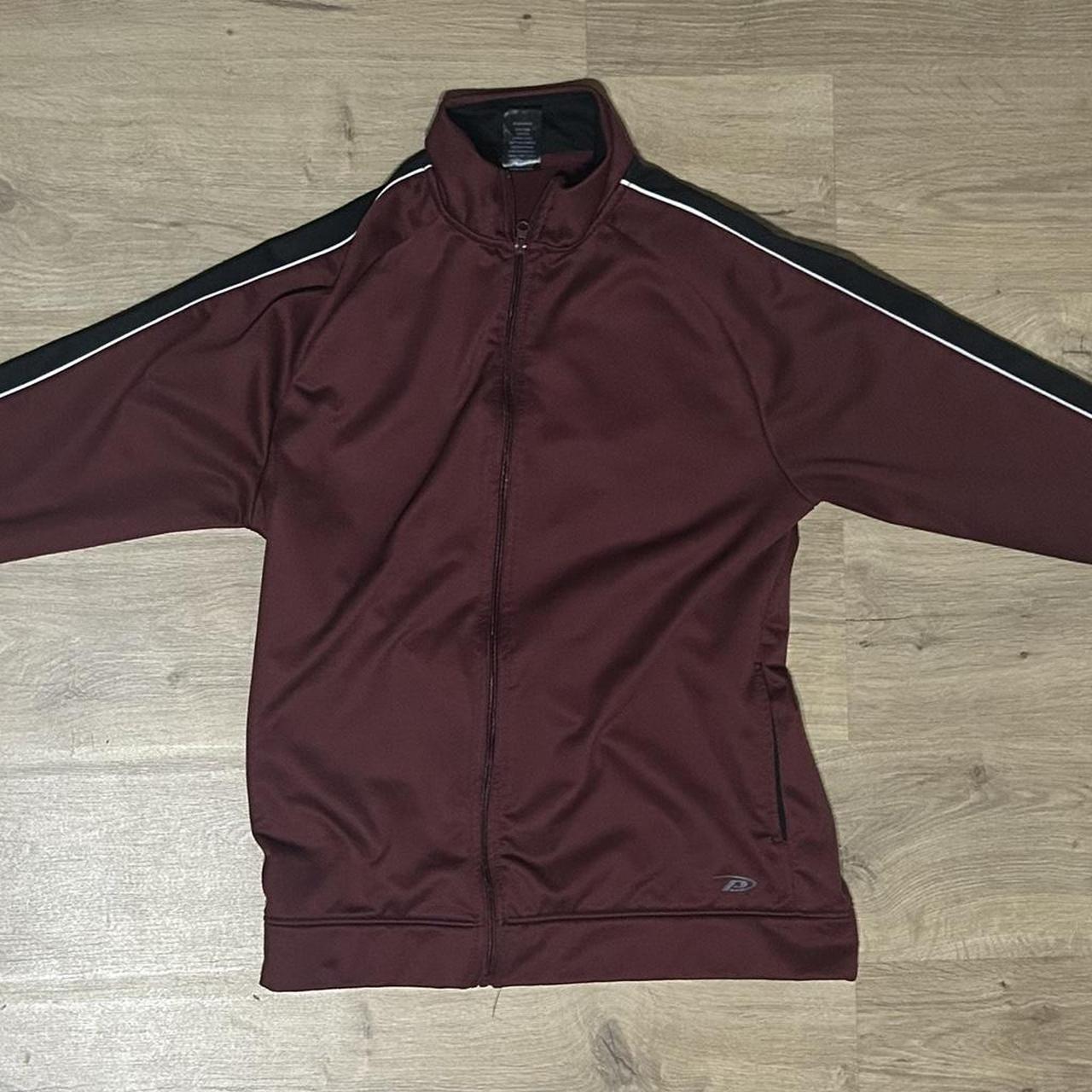 Pro Player Women's Lightweight Jacket - Burgundy … - image 1