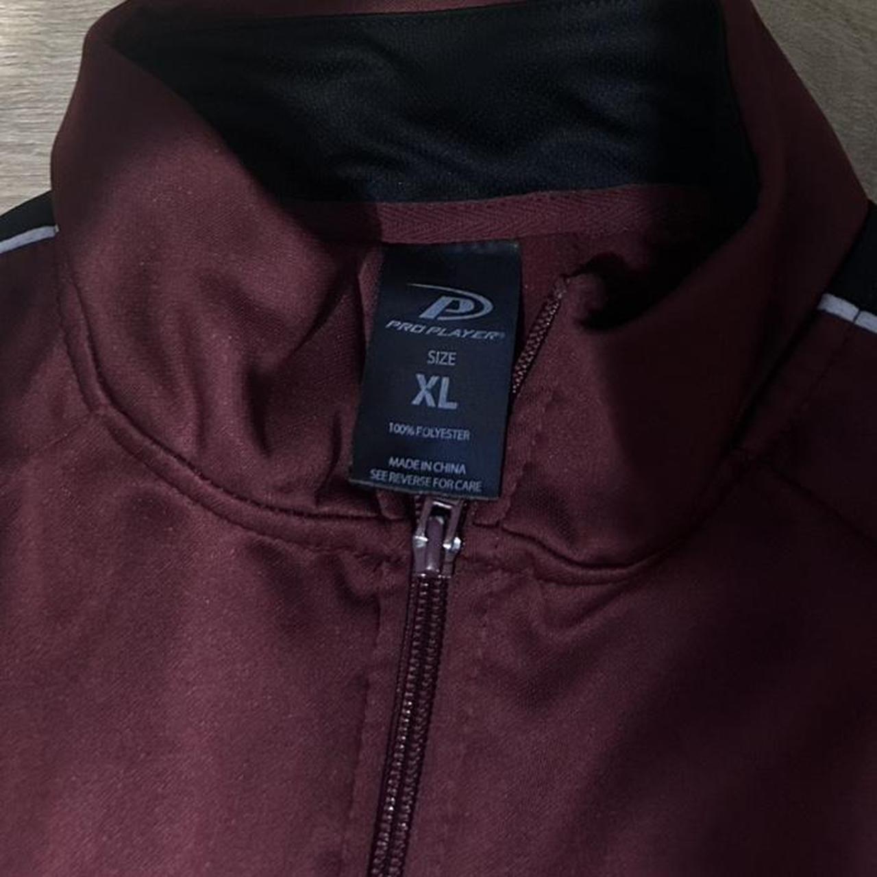 Pro Player Women's Lightweight Jacket - Burgundy … - image 2