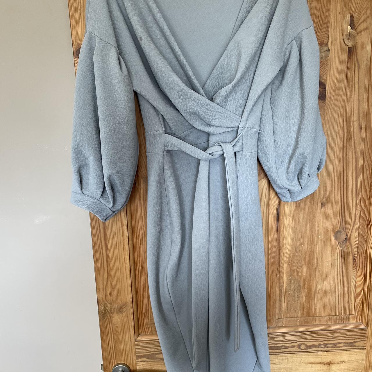 boohoo midi shirt dress