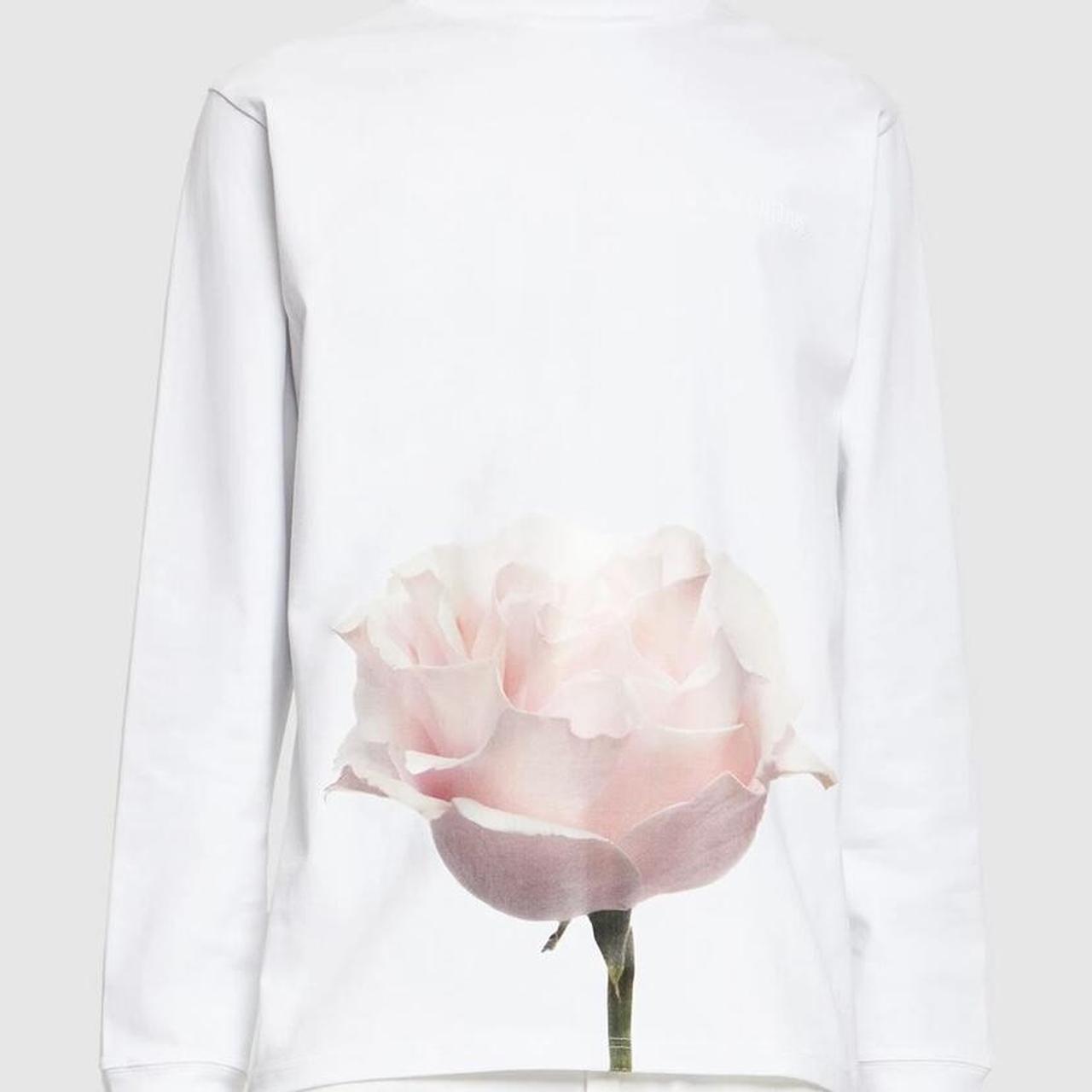 JACQUEMUS White Le Chouchou 'Le T-Shirt Rosine' Depop