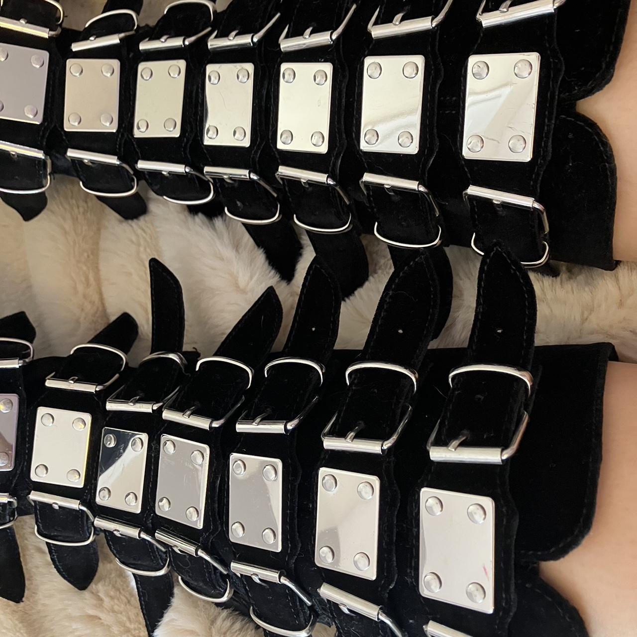 demonia velvet boots