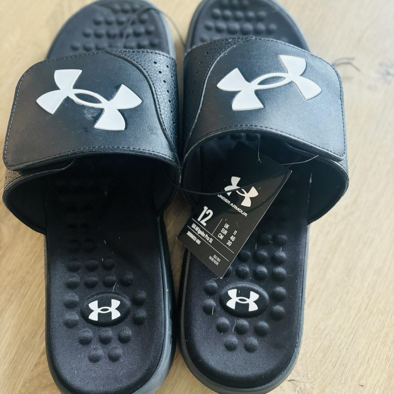 Under Armour 3026023 Men's UA Ignite Pro Slides Athletic Sandals