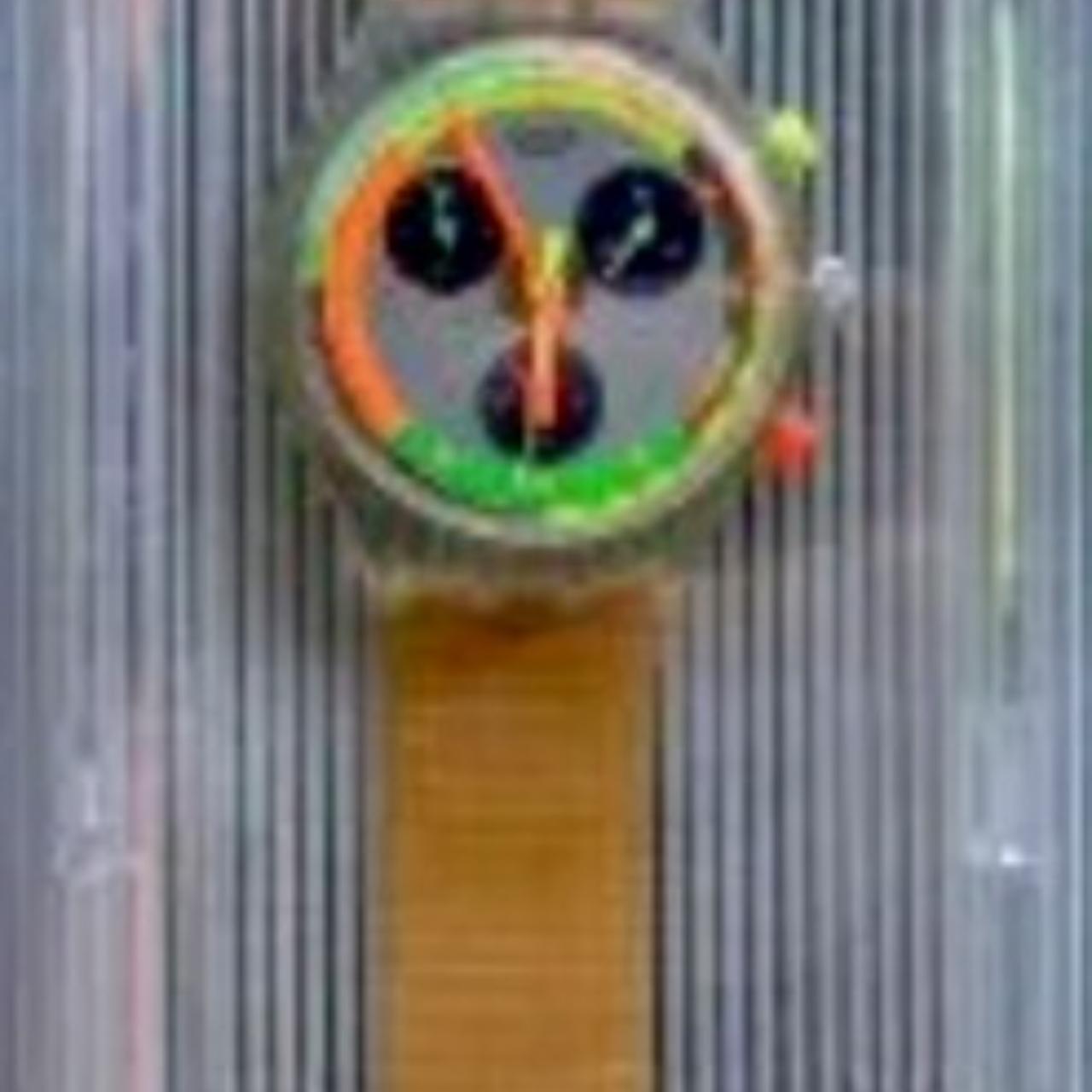 A RARE 1993 Swatch Watch Chrono Jelly Stag | Depop