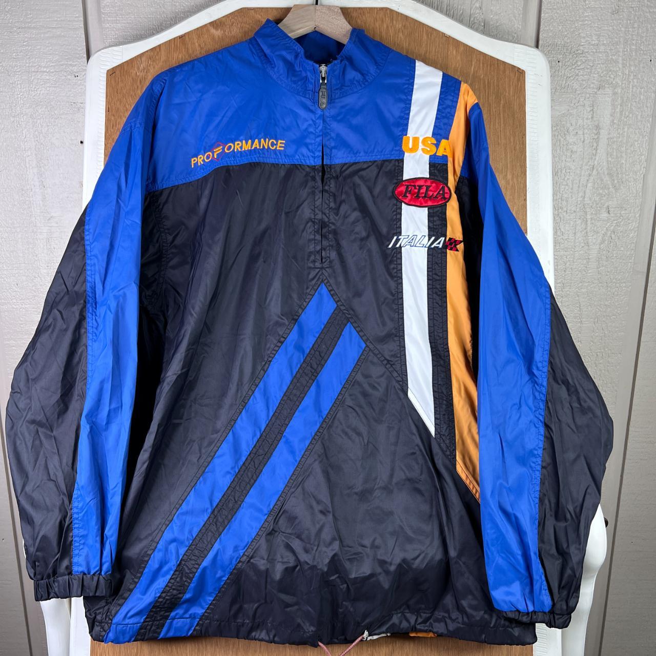 Vintage Fila Racing Jacket (31576),