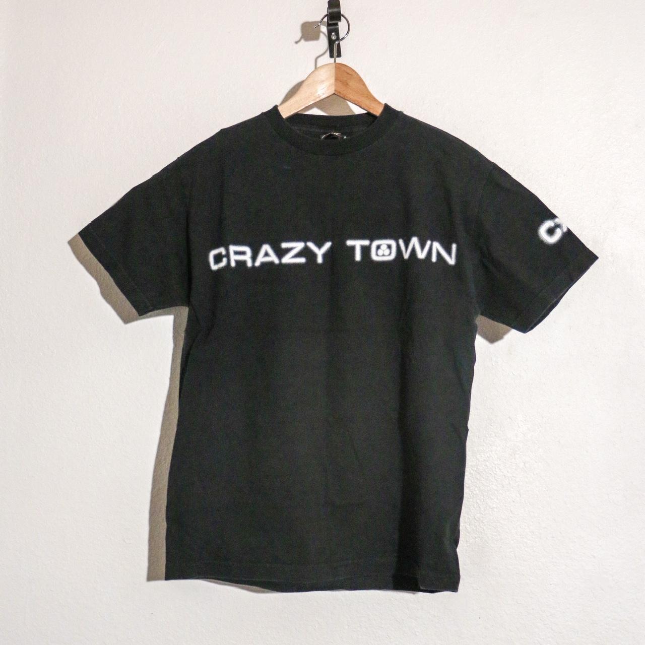 Crazy best sale town shirt