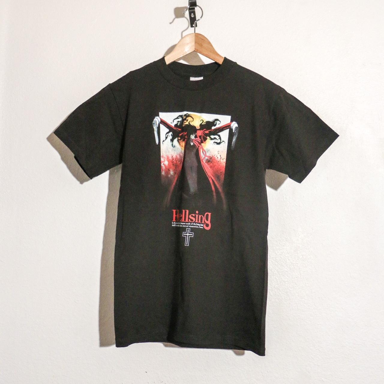 Vintage Hellsing Anime shirt, Size S, Good condition...