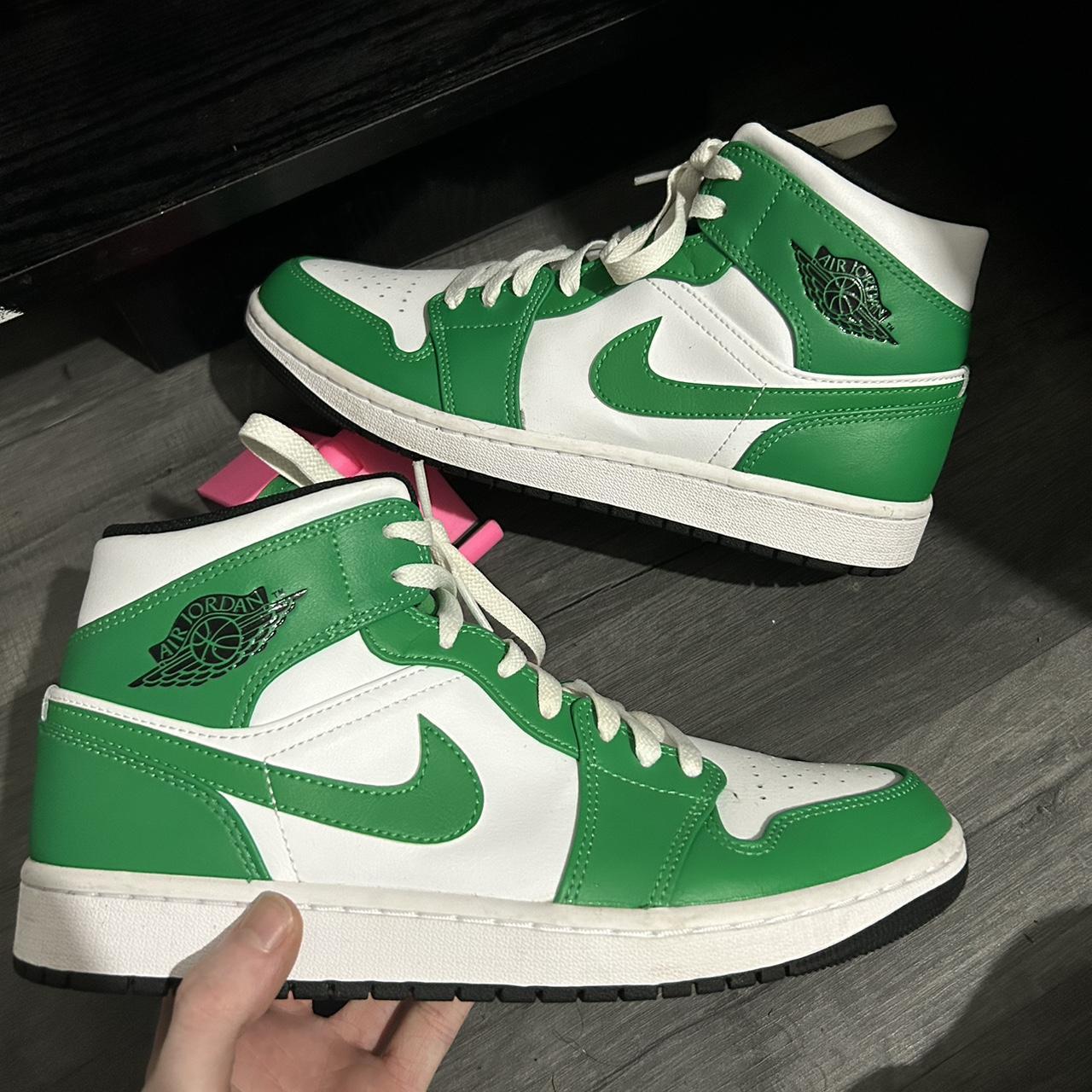 nike jordan 1 green