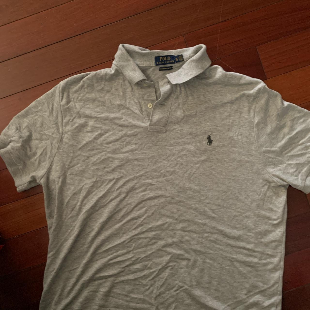 Men’s polo Ralph Lauren Custom Slim Fit polo. Used... - Depop