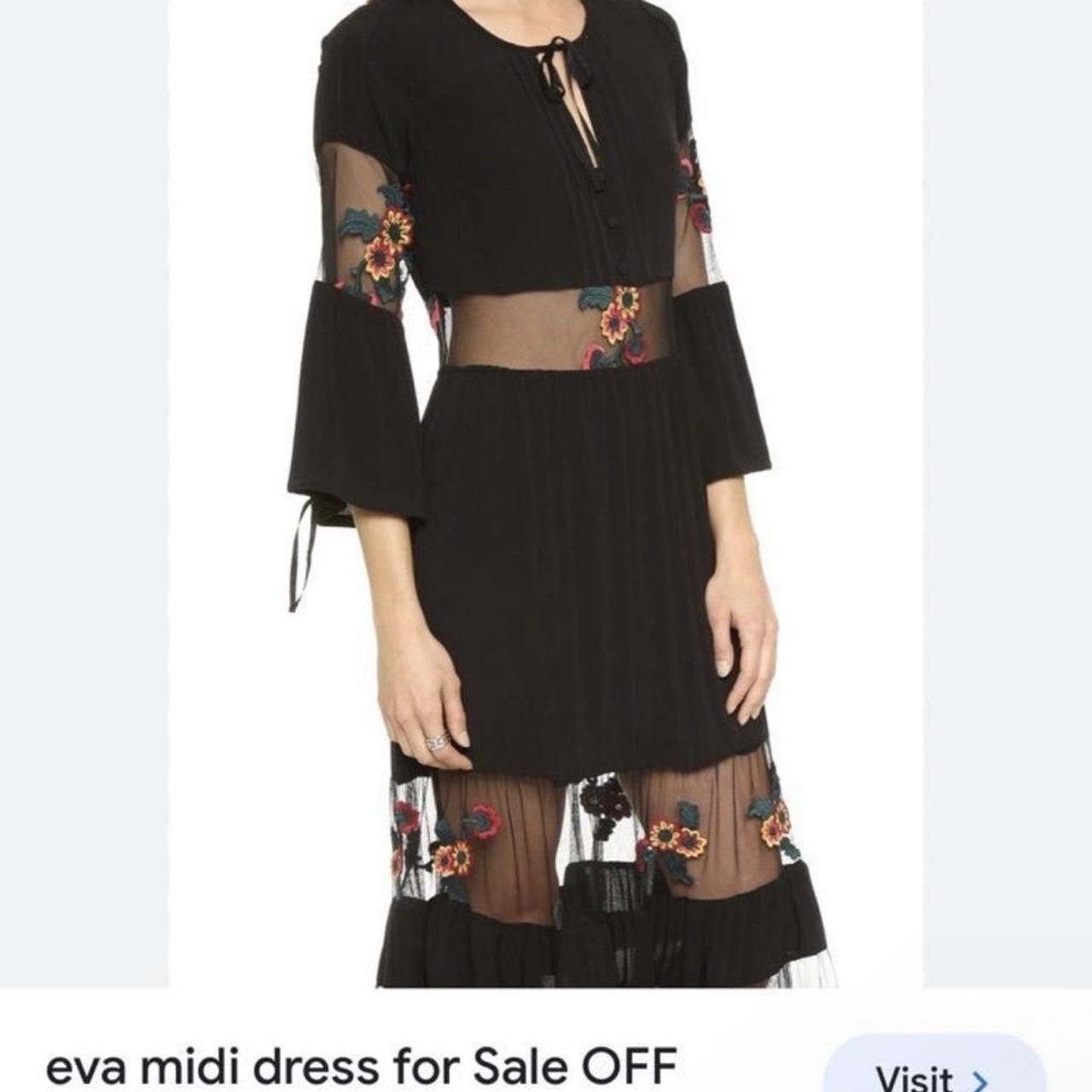 For hot Love & Lemons Eva Midi Dress