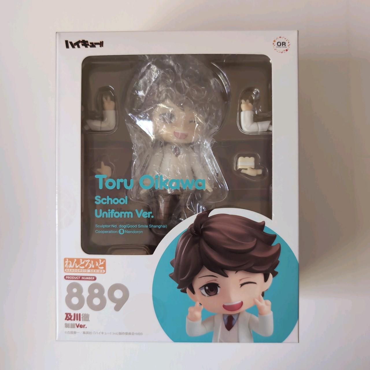 Oikawa Tooru Nendoroid 563 Haikyuu!! by Good Smile Company 2024