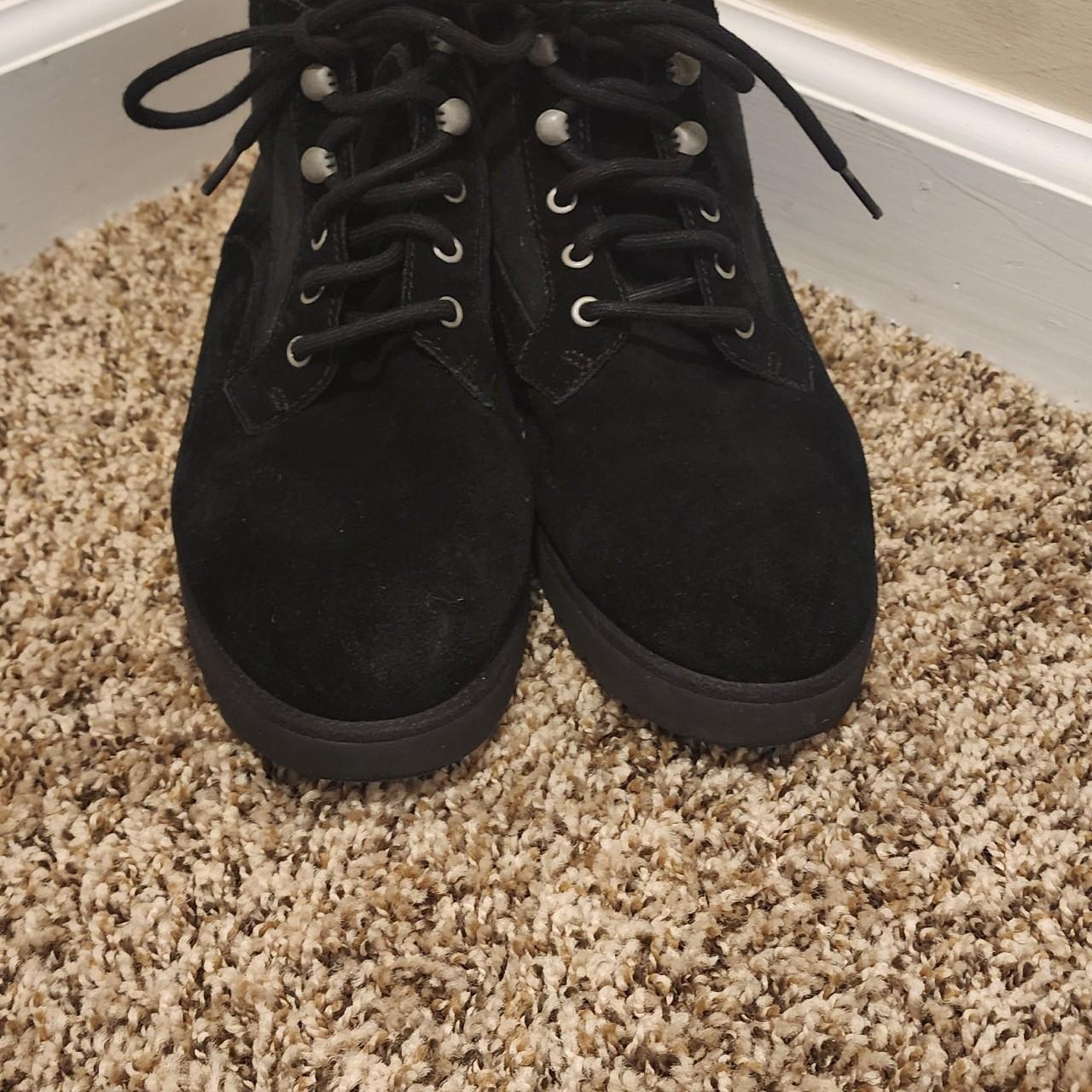 UGG BETHANY CLASSIC SLIM BLACK SUEDE/ Depop