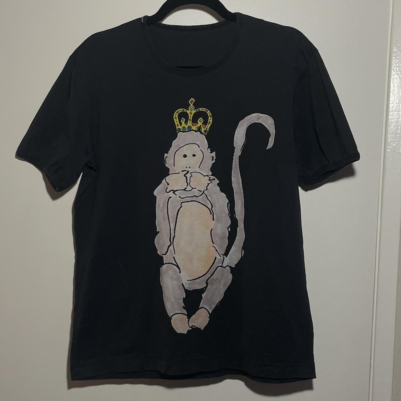 Dolce and gabbana shop monkey t shirt