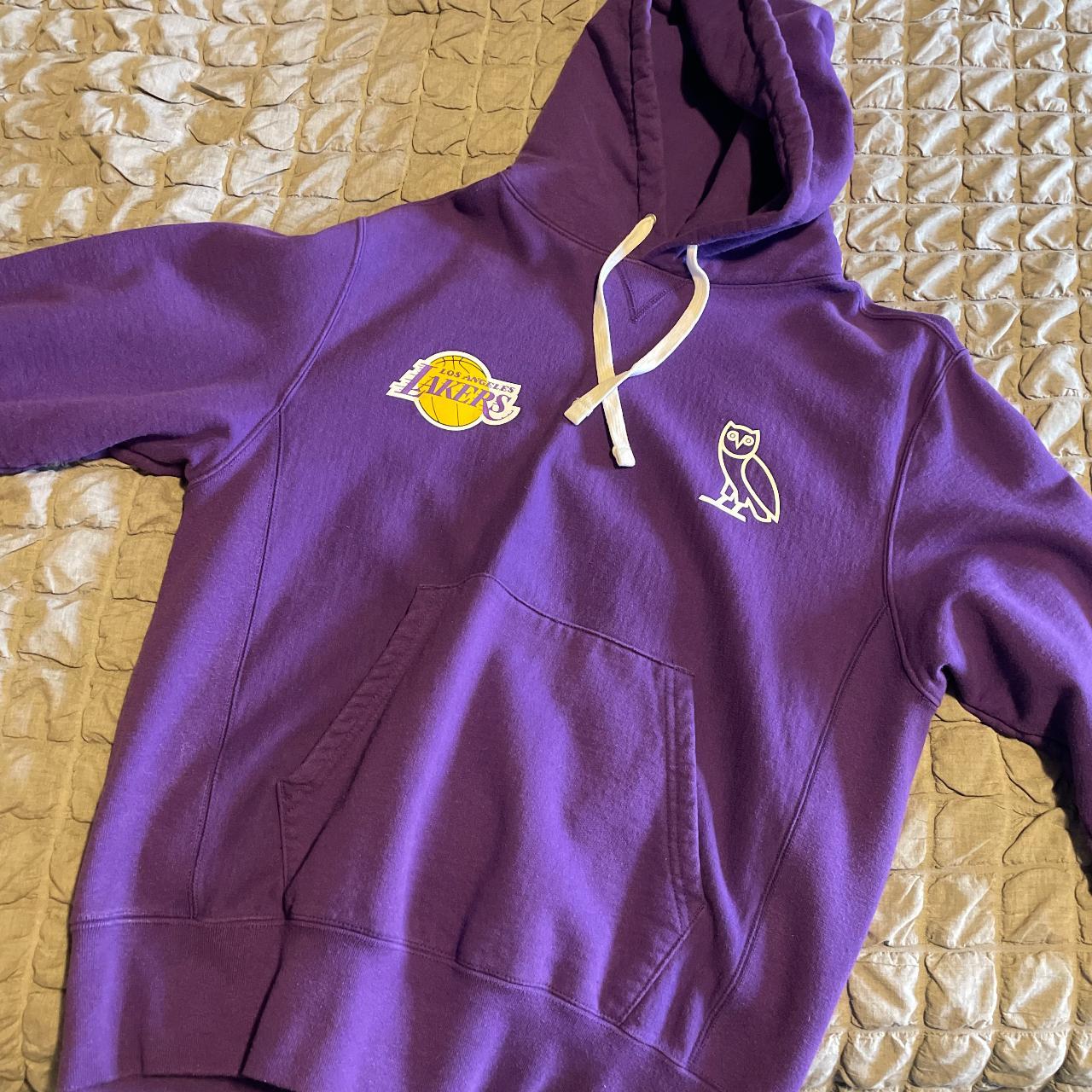 OVO x NBA Collab - Lakers Hoodie Size... - Depop