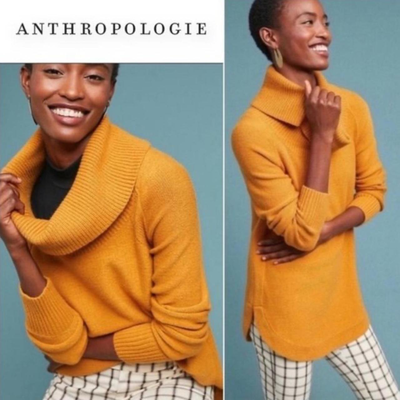 Moth Anthropologie Brenta 2024 Cowl Neck Pullover Sweater