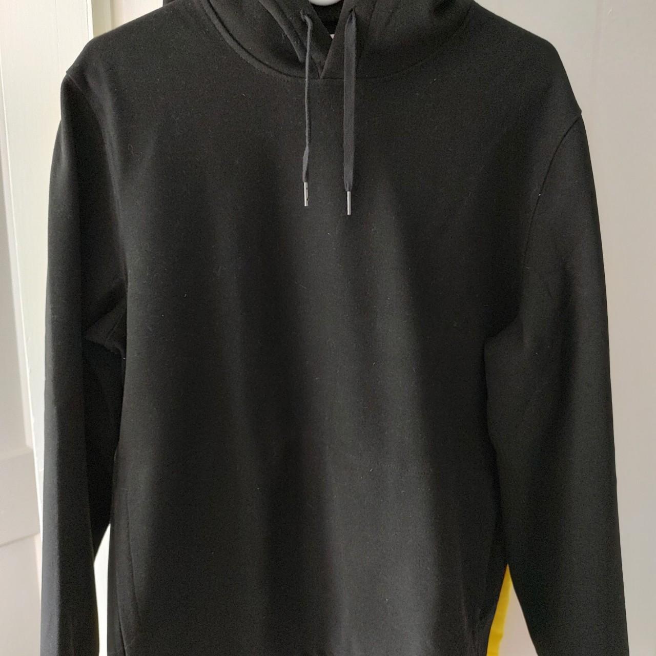 J Crew Seaboard Soft Hoodie Black Size M jcrew. Depop