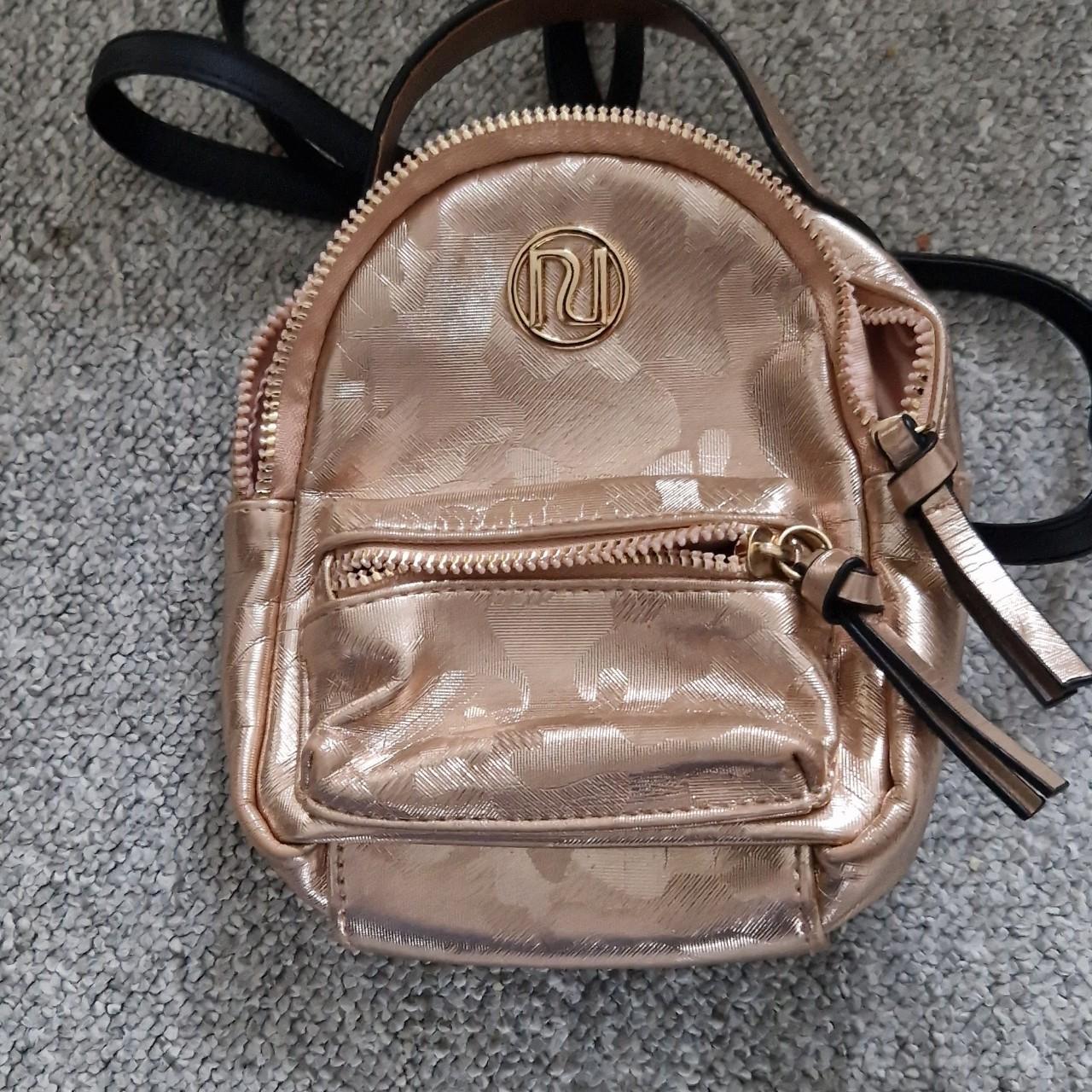 River island backpack bags on sale