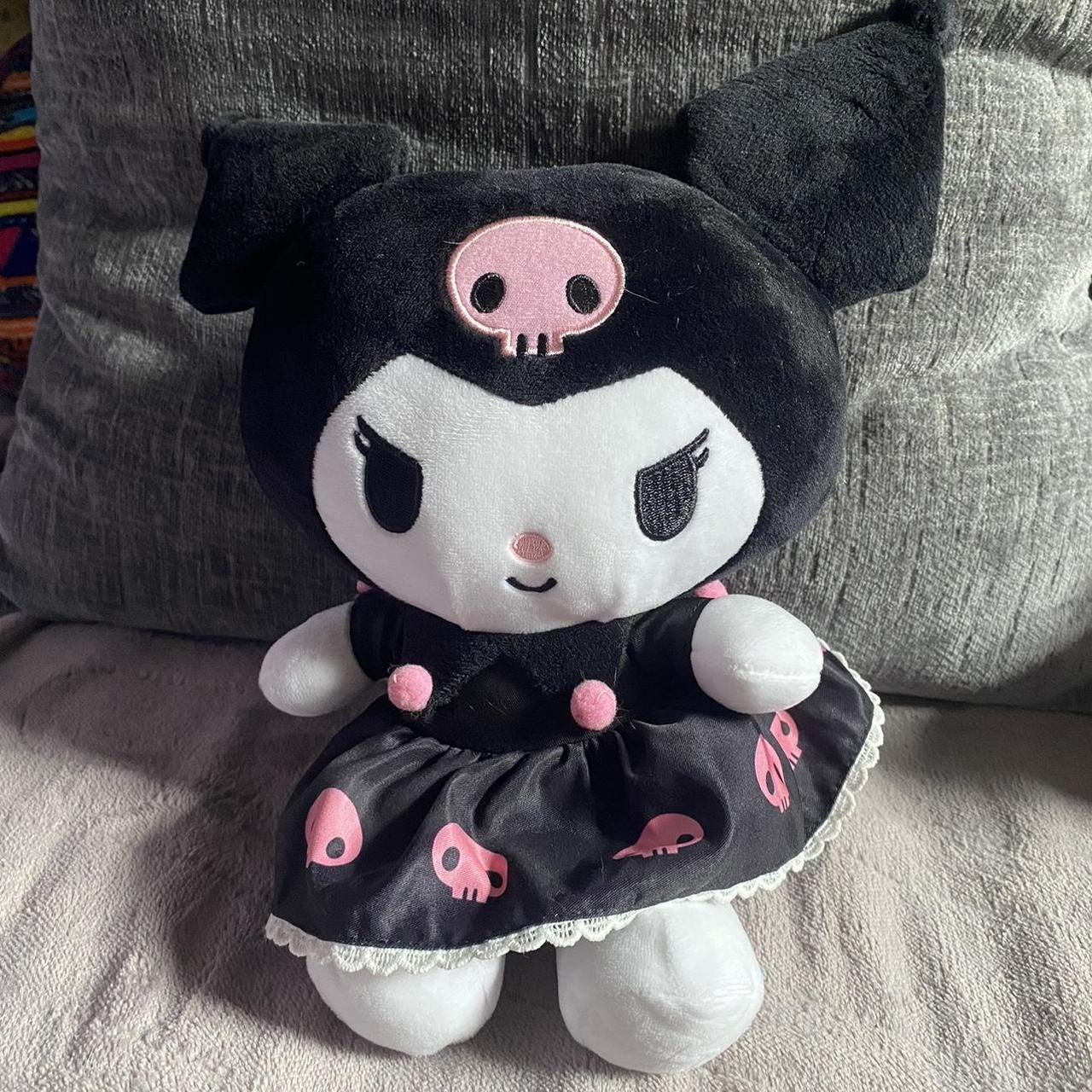 Kuromi Plush! -Perfect Condition #sanrio #kuromi... - Depop