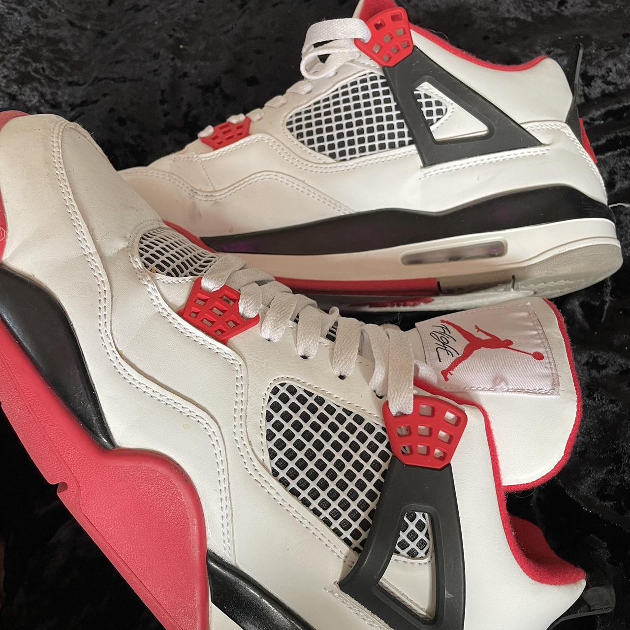 jordan4 red