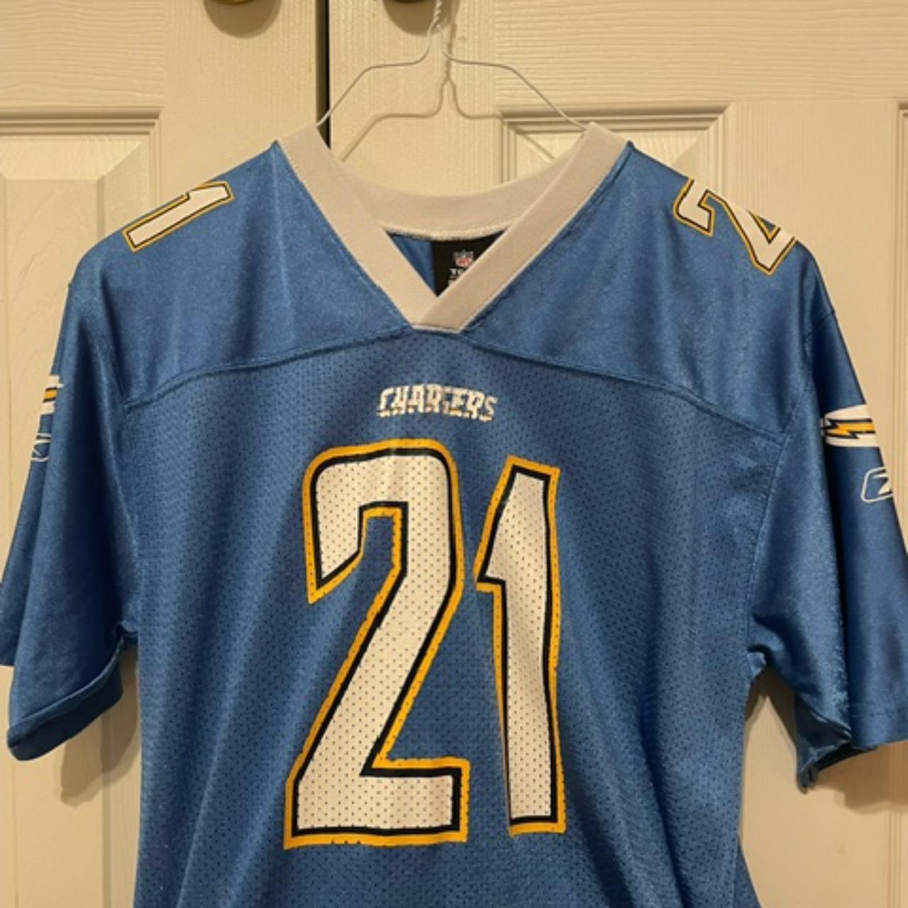 LaDainian Tomlinson Chargers Jersey Powder Blue... - Depop