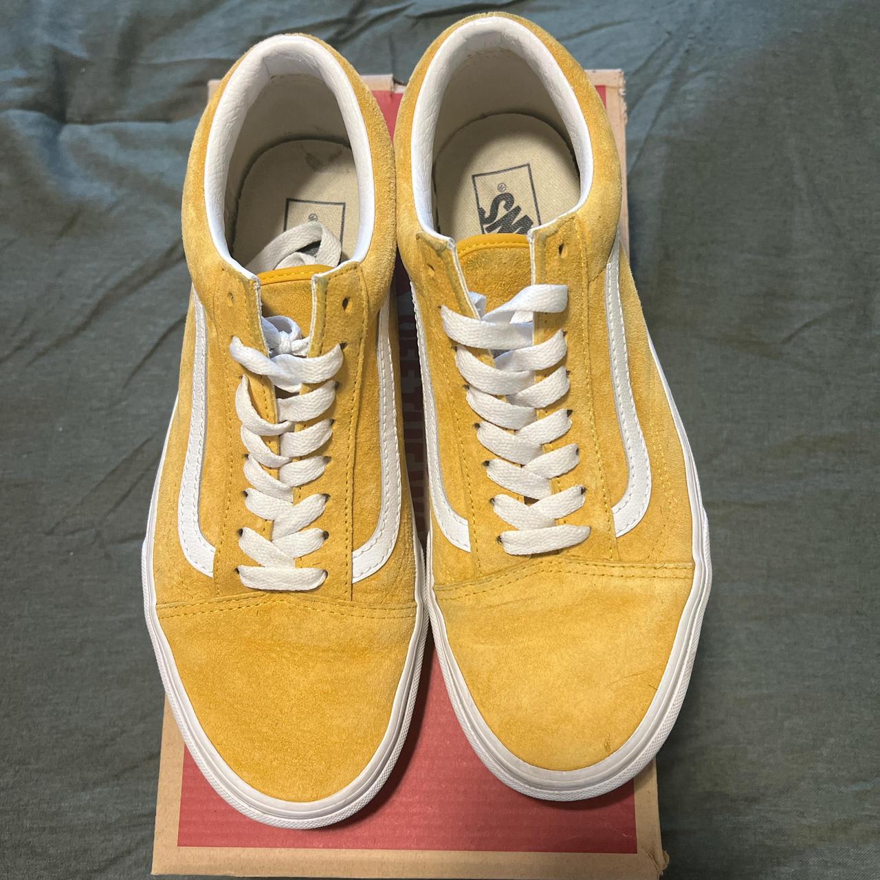 Old skool vans yellow womens online