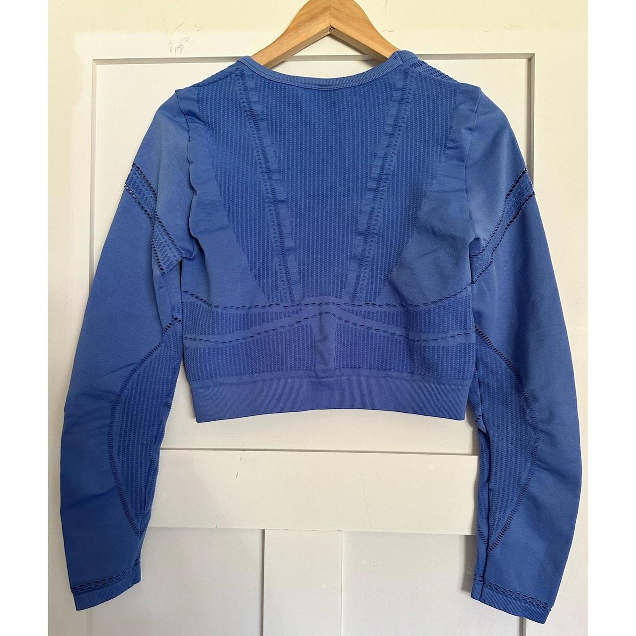 Fabletics Women's Crop top - Blue - M – Fabletics… - image 2