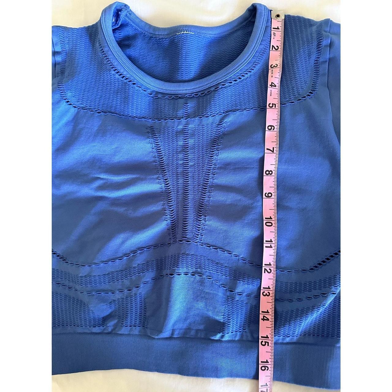 Fabletics Women's Crop top - Blue - M – Fabletics… - image 4