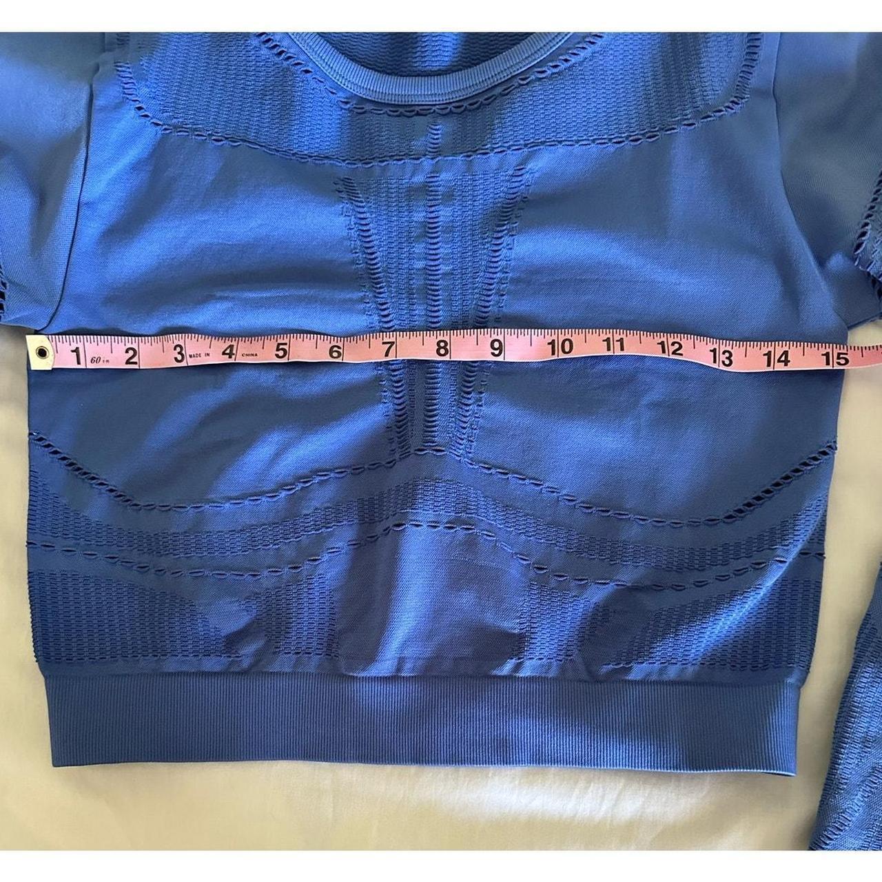 Fabletics Women's Crop top - Blue - M – Fabletics… - image 3