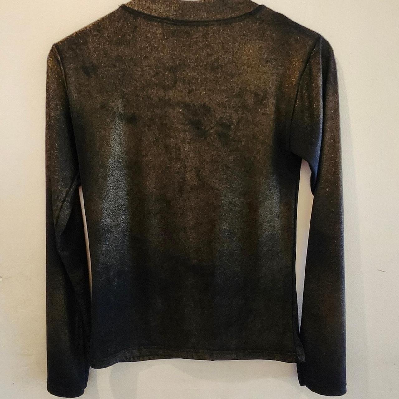 Source Unknown Women's Top - Black/Brown - S – Mo… - image 2