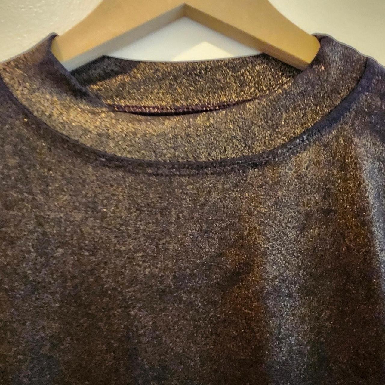 Source Unknown Women's Top - Black/Brown - S – Mo… - image 3