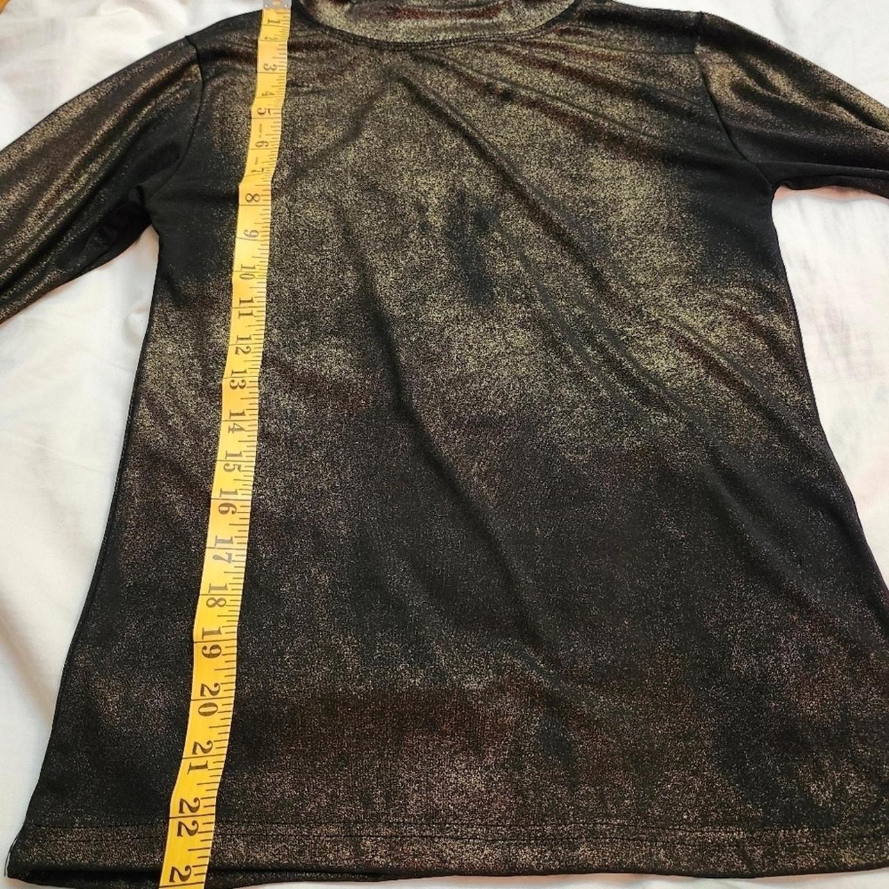 Source Unknown Women's Top - Black/Brown - S – Mo… - image 7