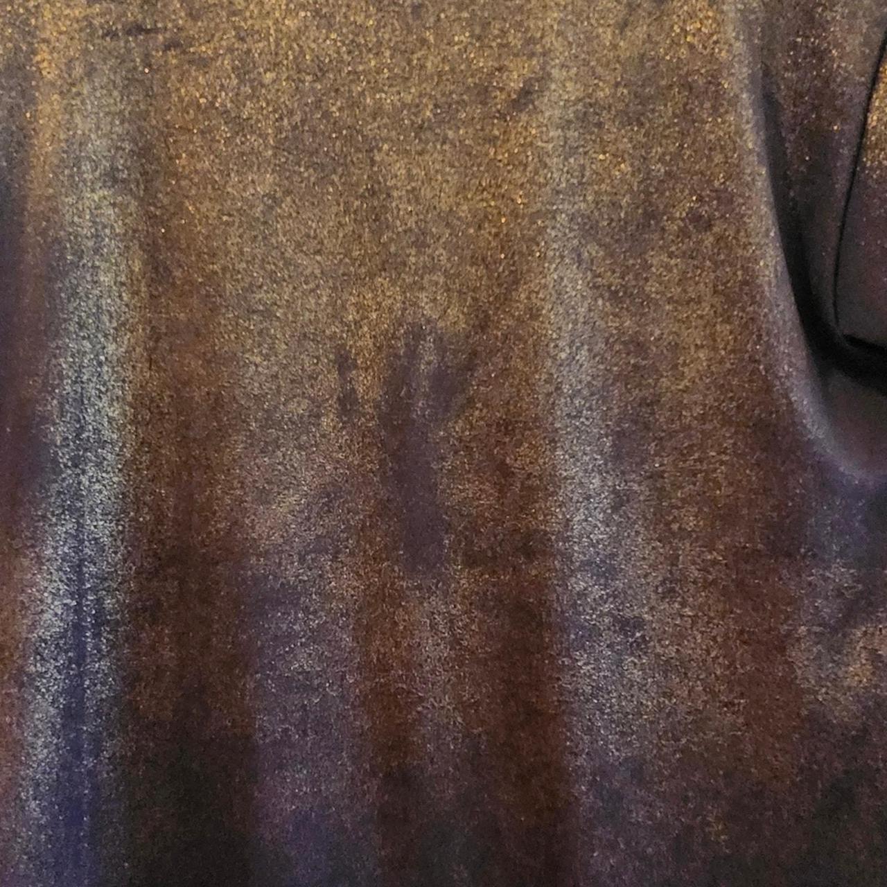 Source Unknown Women's Top - Black/Brown - S – Mo… - image 5