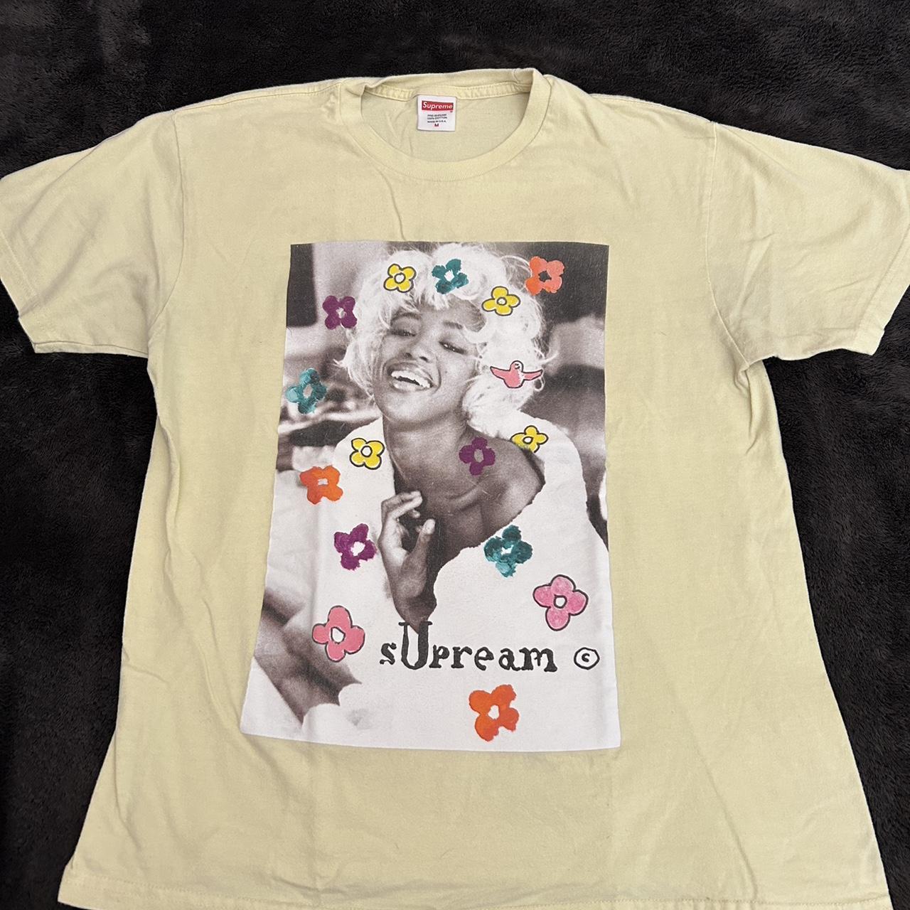 木村拓哉着用 Supreme シュプリーム - Naomi Tee Mサイズ キムタク着用