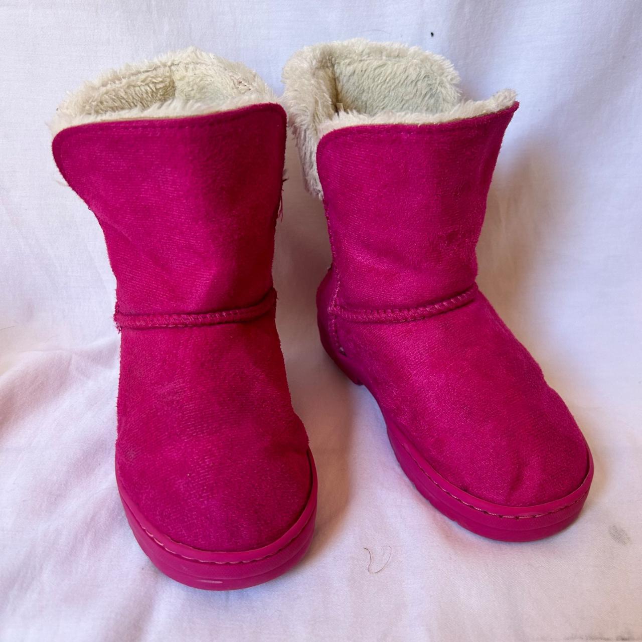 Pink bebe boots online