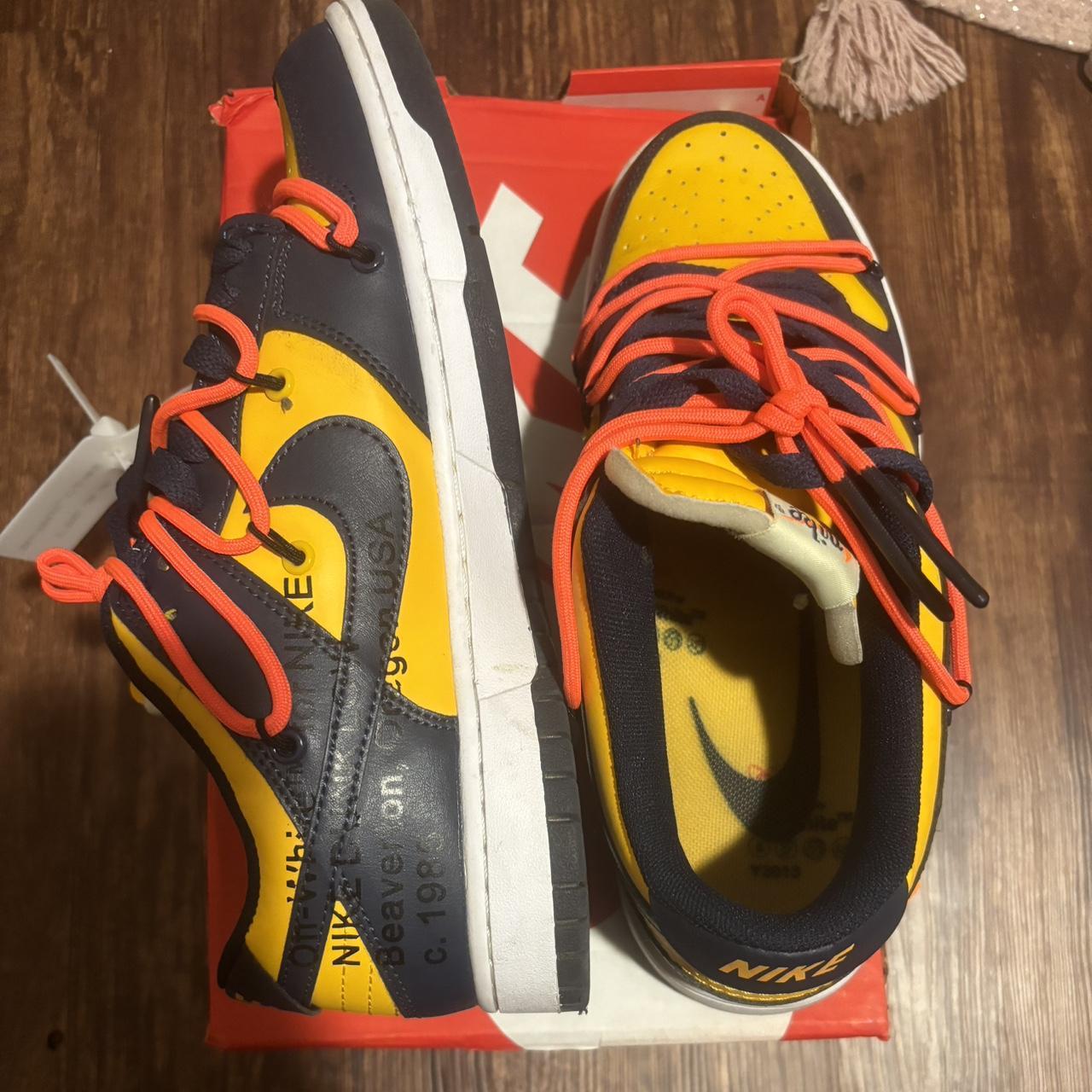 university gold off white