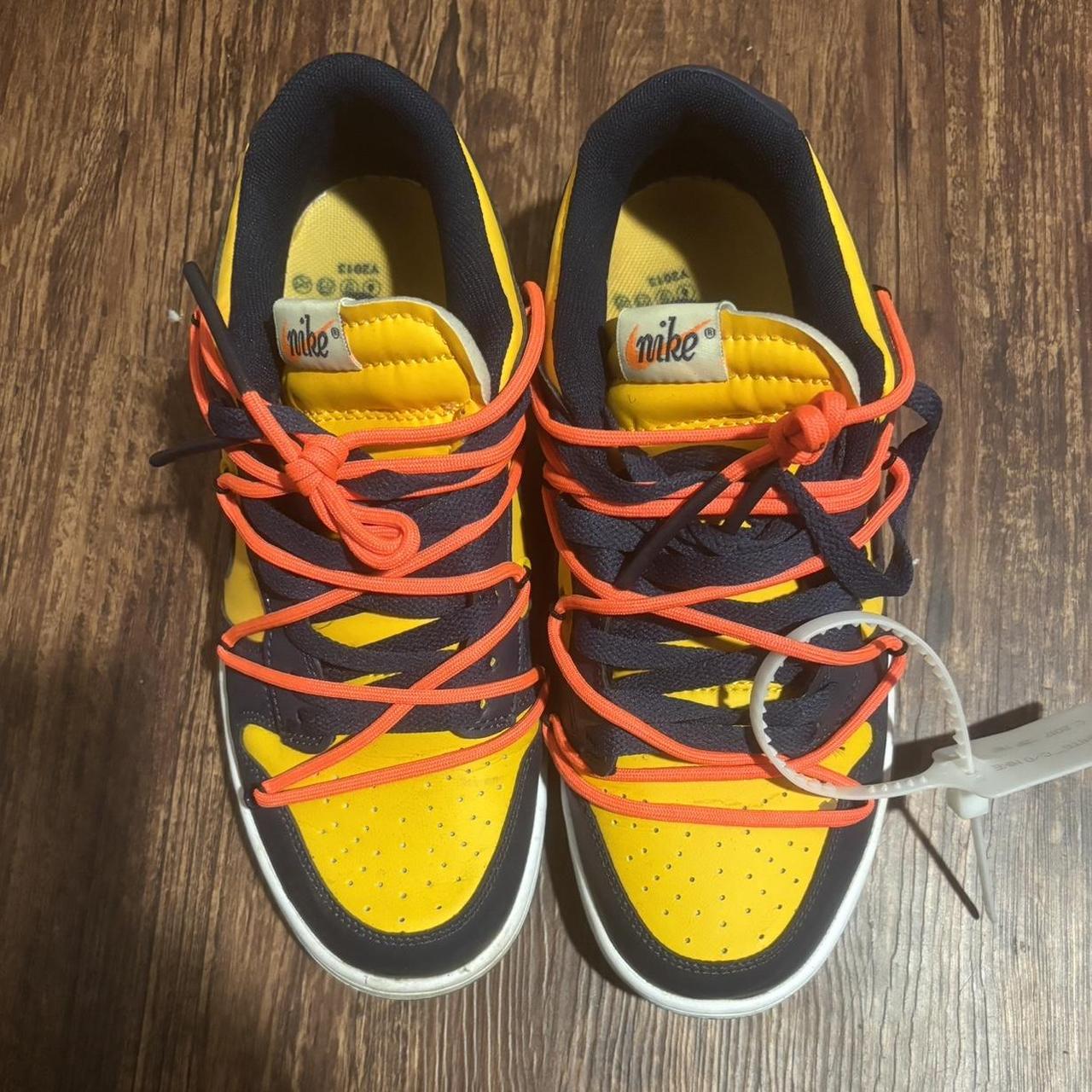 university gold off white